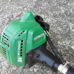 刈り払い機HiKOKI24cc　中古