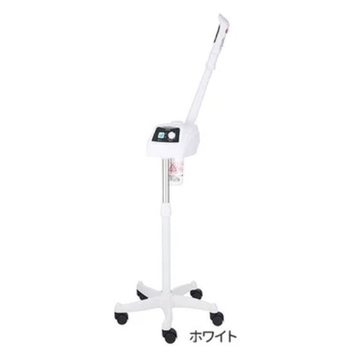 オゾンフェイシャルスチーマー/ホワイト