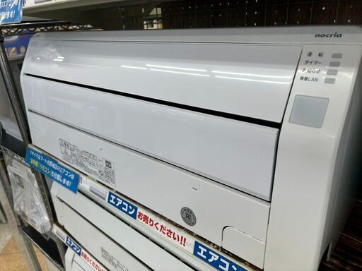 FUJITSU/富士通/2.2kwエアコン/2021年式/AS-C221L-W3840