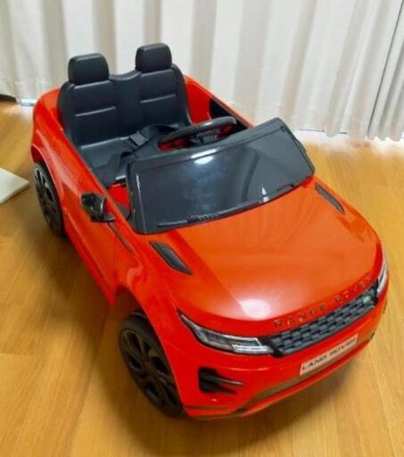 RANGE ROVER 子供用電動自動車レンジローバー　ラジコンカー