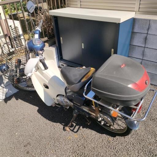 ホンダ　プレスカブ50 [AA01]