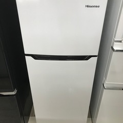 冷凍冷蔵庫（Hisense）、120リットル、2020年