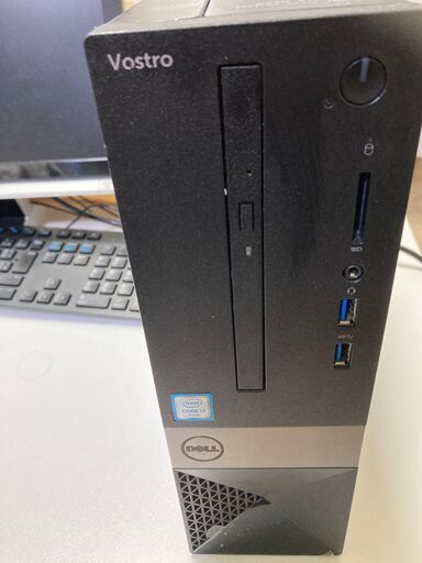 Dell Vostro3250 第6世代デスクトップパソコン