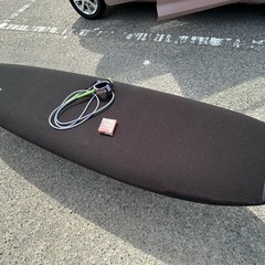 【美品】サーフィン　サーフボード　7.6ft 　初心者　スターター　セット　ソフトボード　ソフテック　　