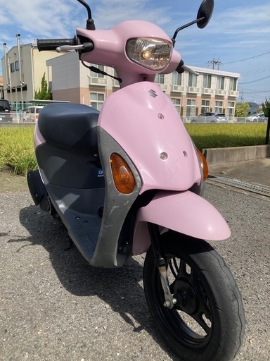 スズキ　レッツ4　CA45A　自賠責3年以上あり　軽整備済み　ボロいけど調子良いよ！　引き取り限定　動画あり\n