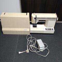 【断捨離中❗️】　ジャノメ　ミシン　EXCEL　　昭和レトロ