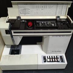 【断捨離中❗️】　ジャノメ　ミシン　EXCEL　　昭和レトロ