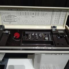 【断捨離中❗️】　ジャノメ　ミシン　EXCEL　　昭和レトロ