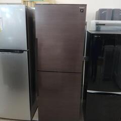 【美品/送料込】SHARP 冷凍冷蔵庫 2020年製 冷蔵庫：シャープ