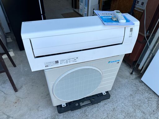【動作保証あり】DAIKIN 2023年 2.8kw 10畳用 冷暖房ルームエアコン AN283ACBKSW 自動フィルター清掃【管理KR509】
