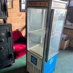 【４７】冷蔵庫ショーケース　昭和レトロ