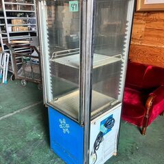 【４７】冷蔵庫ショーケース　昭和レトロ