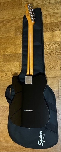 Squier Telecaster  custom メイプルネック　黒