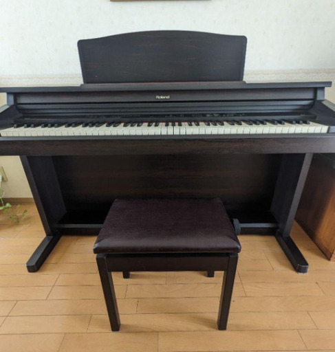 HP 335 Digital Pianoローランドピアノ。デジタル　直接引き取り