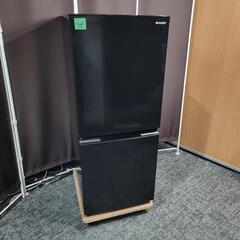 7008‼️配送設置は無料🙌‼️定価59,800円✨最新2023年製✨つけかえドア✨SHARP 152L 2ドア 冷蔵庫