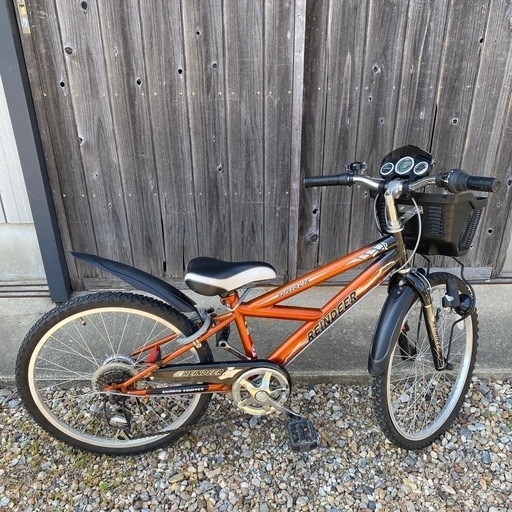 【取引中】22インチ6段変速子供用自転車