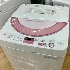SHARP（シャープ）洗濯機ES-GE6Aのご紹介です！！！