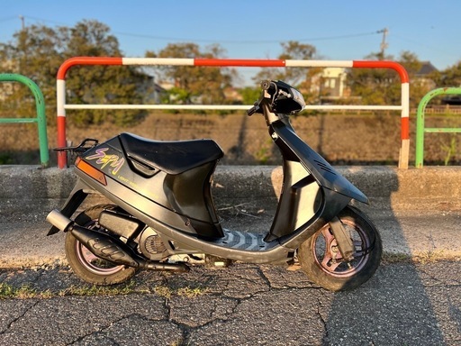 実働 SEPIA セピア SUZUKI 原付 スクーター CA1EA 2スト エンジン調子良好!!★現車確認可能/始動動画あり★