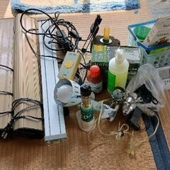 アクアリウム　水槽　フィルターその他いろいろセット