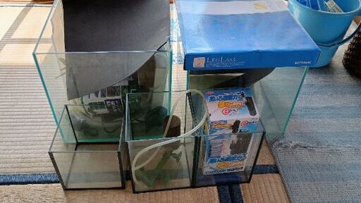 アクアリウム　水槽　フィルターその他いろいろセット