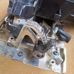 HiKOKI 18V 165mm コードレス丸のこ C18DBAL 2019年製 バッテリー 日立丸ノコ 札幌市北区屯田