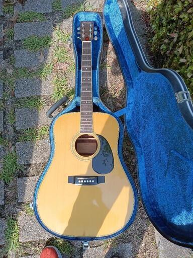 受付け終了キャッツアイ、アコギCE200