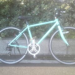整備済み中古自転車　700ｘ28　税別￥13.800-　クロスバイク　外装21段　102