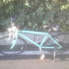 整備済み中古自転車　700ｘ28　税別￥13.800-　クロスバイク　外装21段　102