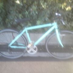 整備済み中古自転車　700ｘ28　税別￥13.800-　クロスバイク　外装21段　102