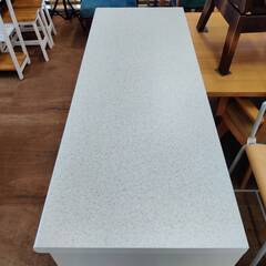 愛品倶楽部柏店】NITORI (ニトリ) キッチンカウンター アルミナ2 120CT 