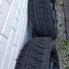 スタッドレスタイヤ　ホイール付　４本セット　175/65/R14