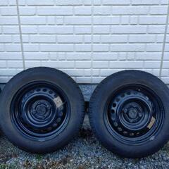 スタッドレスタイヤ　ホイール付　４本セット　175/65/R14