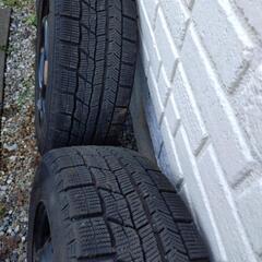 スタッドレスタイヤ　ホイール付　４本セット　175/65/R14