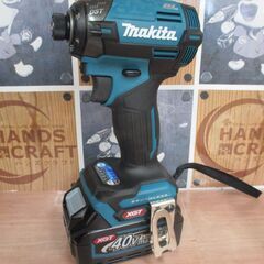 マキタ makita TD002RDX インパクトドライバ 未使用品 フルセット 