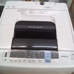 ★ジモティ割あり★ HITACHI 洗濯機 7.0ｋｇ 19年製 動作確認／クリーニング済み TK3157