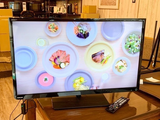【リユースグッディーズ】TOSHIBA 32型 液晶テレビ(2014年製)