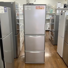 SHARP 2023年製 3ドア冷蔵庫