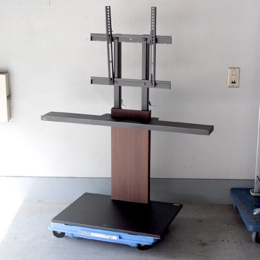 T472) EQUALS WALL V2 テレビスタンド ロータイプ サウンドバーMサイズ付き 2020年モデル 32～60V型対応 TV台 EQUALS 壁寄せ AVボード