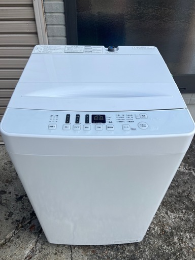 【成約済み】Hisense 全自動洗濯機 5.5kg AT-WM5511-WH 2022年製