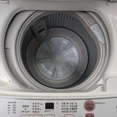 0025 AQUA 6kg全自動洗濯機 AQW-KS6H 2020年製