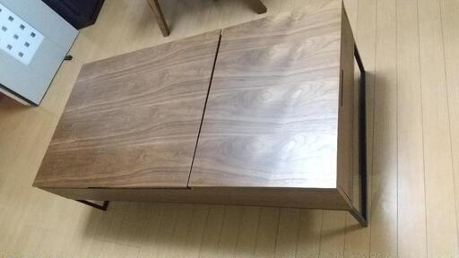 ニトリ　ローテーブル　センターテーブル　昇降
