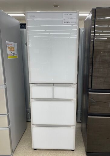 ★ジモティ割あり★ 日立 冷蔵庫 401L 20年製 動作確認／クリーニング済み TJ8878