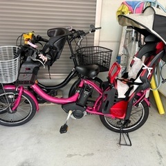 決まりました。YAMAHAピンクの電動自転車