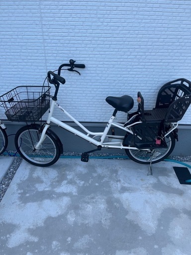 ❗️週末値下げしました❗️子ども乗せ自転車