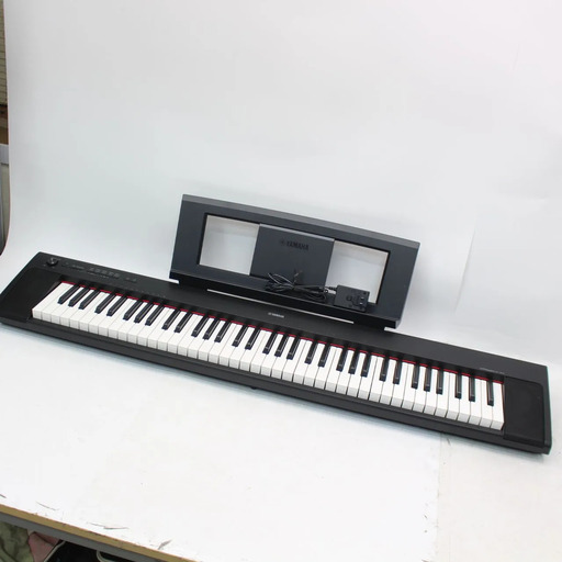 072)ヤマハ YAMAHA NP-32B 電子キーボード ブラック 2018年製