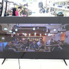 千歳市/恵庭市 TCL 55V型 4Kスマート液晶テレビ 55V6B 2024年製 4K