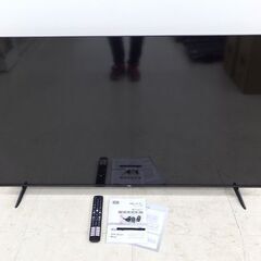千歳市/恵庭市 TCL 55V型 4Kスマート液晶テレビ 55V6B 2024年製 4K