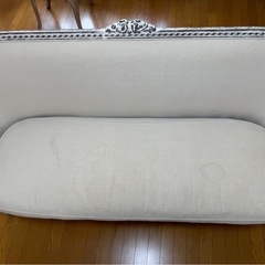 最最最週値引きしました！フランスシャビー　アンティークソファと机♡ 最最最週値引きしました！フランスシャビー アンティークソファ