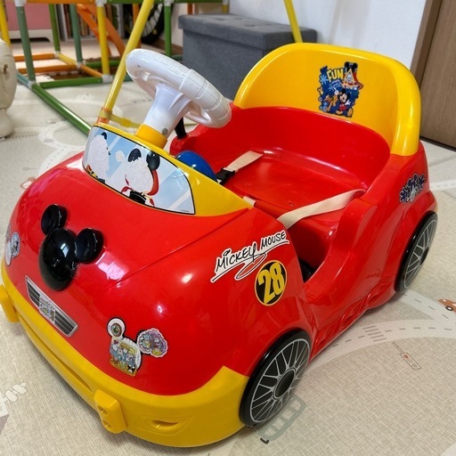 キディランド　ライドオン　レーシングカー