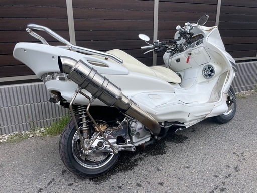 YAMAHA・マジェスティC・ロンホイ・フルカスタム・自賠責付き YAMAHA マジェスティフルカスタム YAMAHA・マジェスティC・ロンホイ
